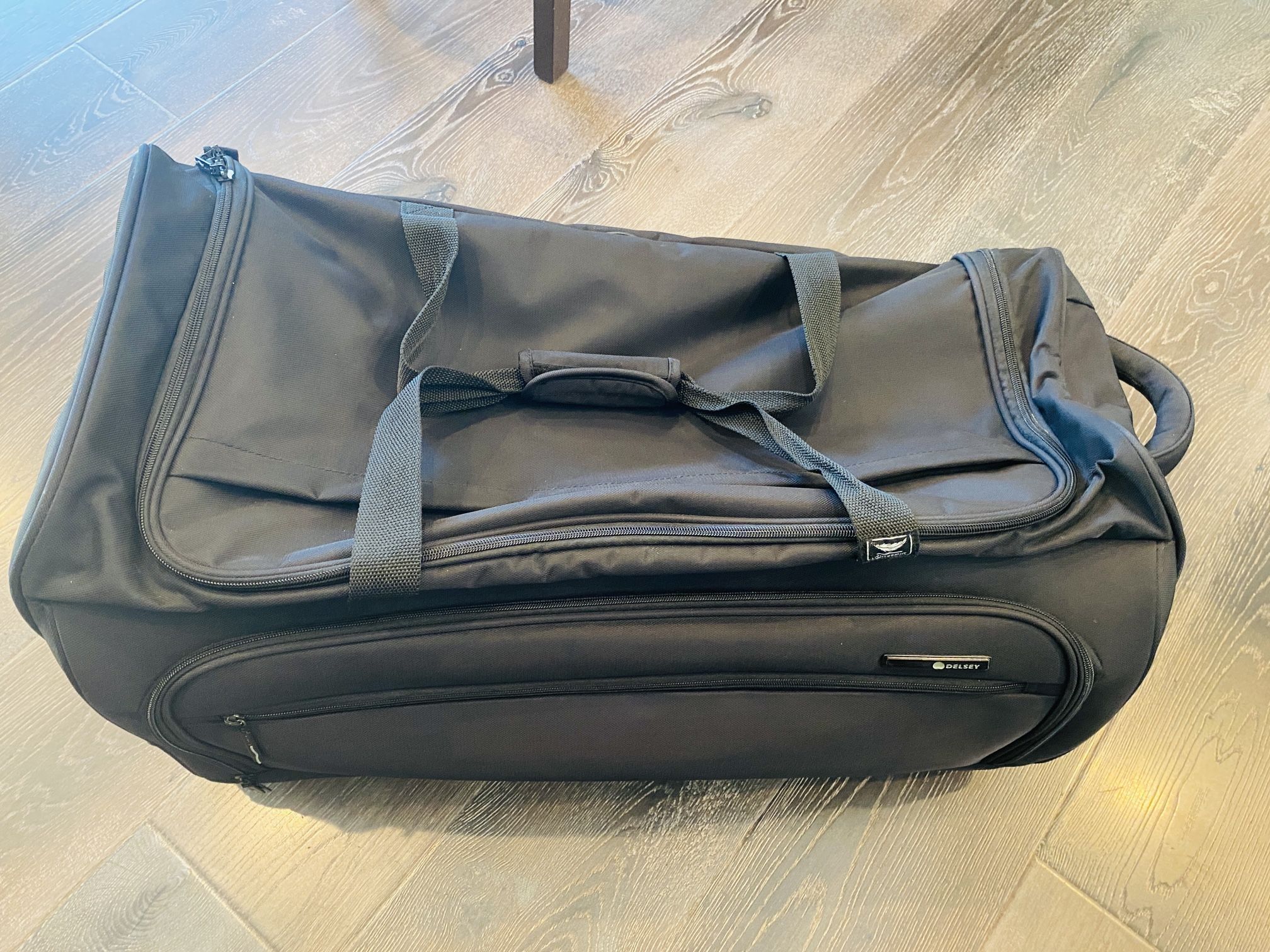Delsey 28” Wheeled Duffel Bag