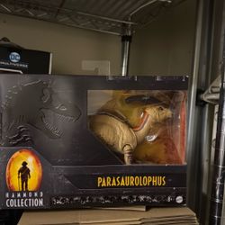 Jurassic Park Hammond Collection Parasaurolophus