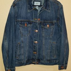 FOREVER 21 DENIM JACKET.
