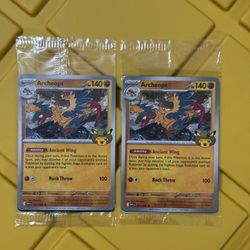 Pokemon Archeops Promos