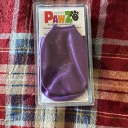 LARGE PAWZ RUBBER DOG BOOTS