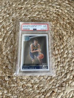 Micheal Porter Jr Rookie Psa 9