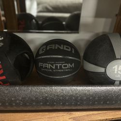  Weighted exercise Balls