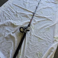 Trolling Rod And Reel Combo