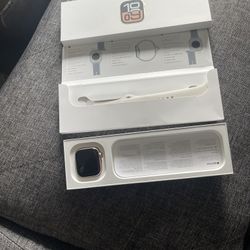 42 MM Apple watch series 10 rose gold