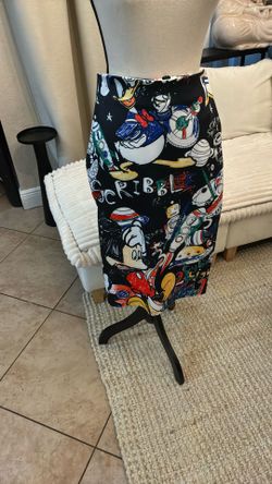 Stretch  Disney Characters skirt new