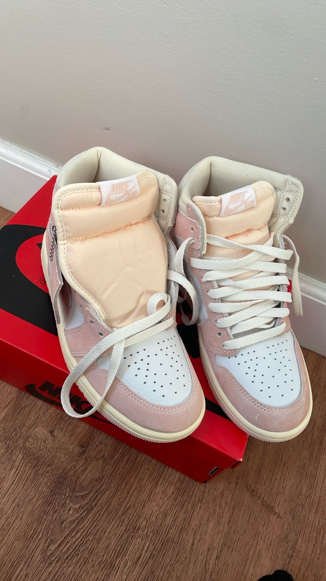 Jordan 1 Washed Pink