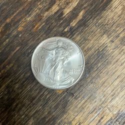 1oz Silver Eagle 
