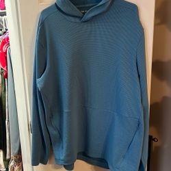Men’s Blue Hoodie Size Large