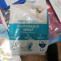 Vibrant Life Male Dog Wrap