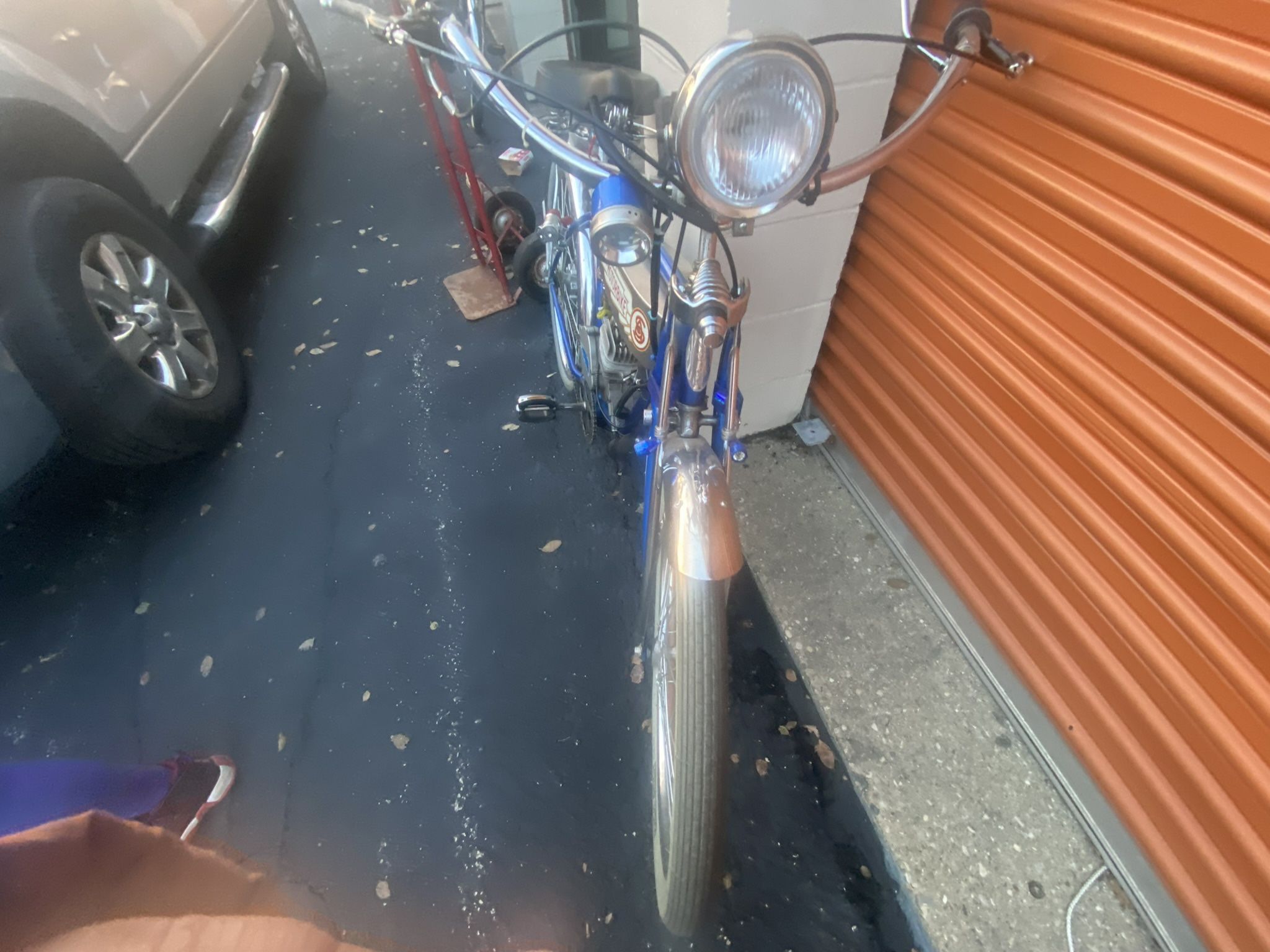 Gas Bike