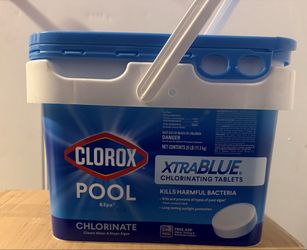 25Lbs Clorox Pool Tablets New