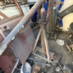 Motor Hoist And Car Jack