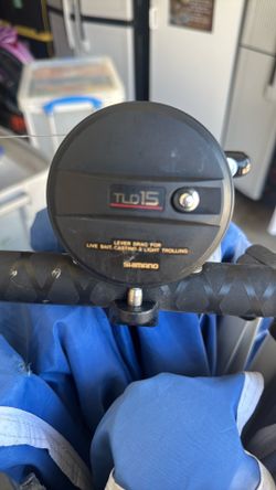 8’  Sabre Stroker Rod with Shimano  TLD15 Reel