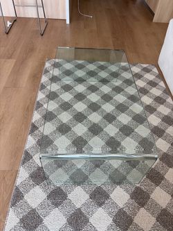 Glass table