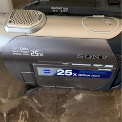 Sony  25X Megapixel Handycam 