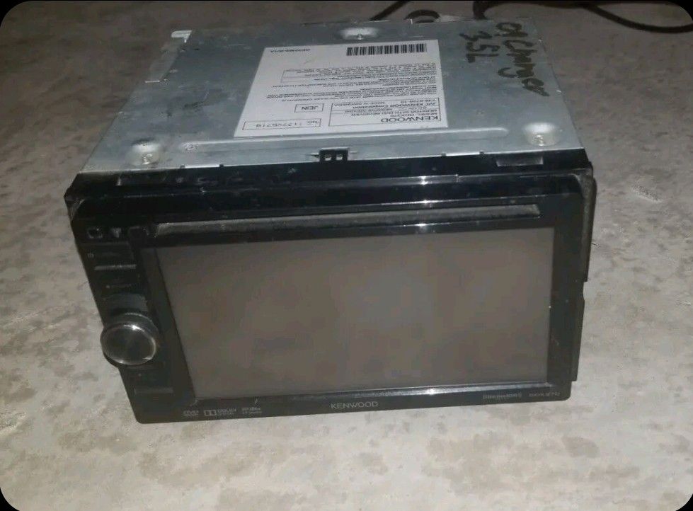 KENWOOD DOUBLE DIN DDX370