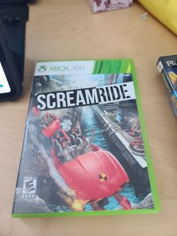 Xbox 360 game screamride