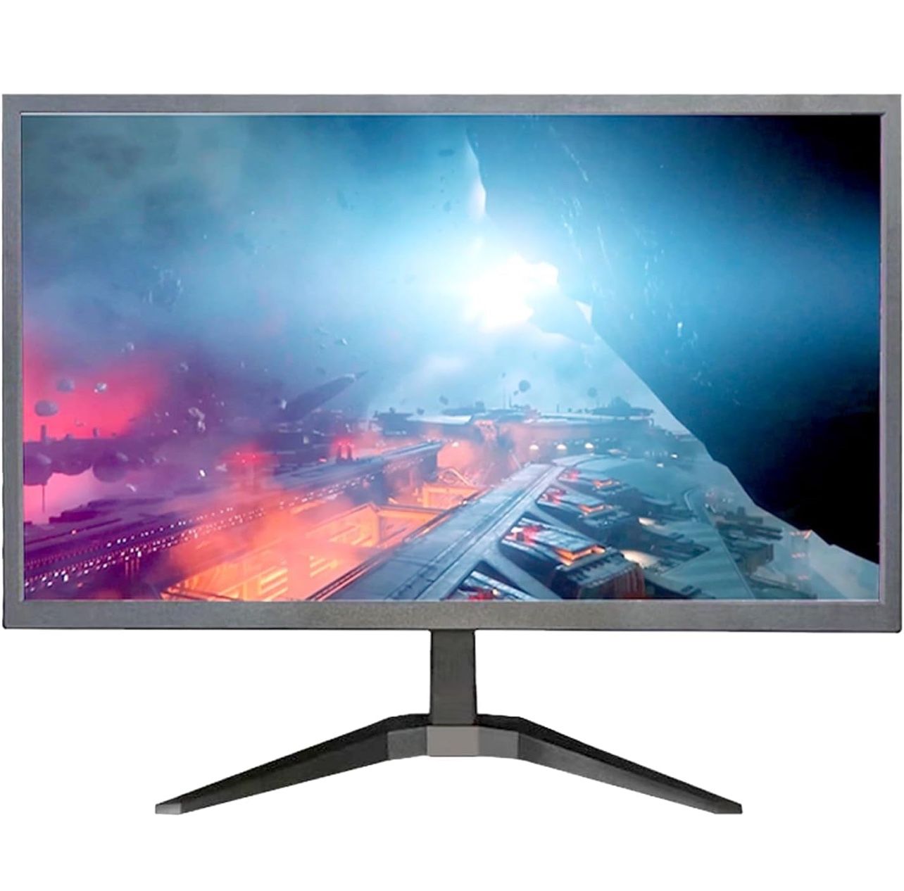 19 inch HD (1440 x 900) Monitor, 75Hz Refresh Rate, HDMI x1, VGA x1, Small Thin Monitor for laptops, Computers and desktops,LED Display, VGA/HDMI Conn