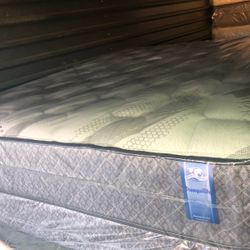 New and very Comfortable King and Queen mattresses. Free Delivery