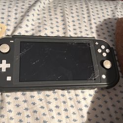 Nintendo Switch Lite And Free Accessories 