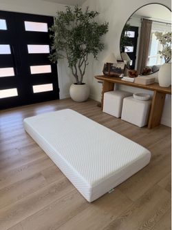 Twin mattress