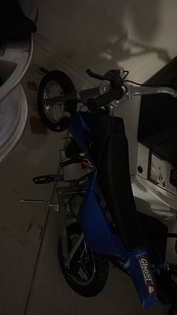 Razor MX350 Dirt Rocket **upgraded battery **
