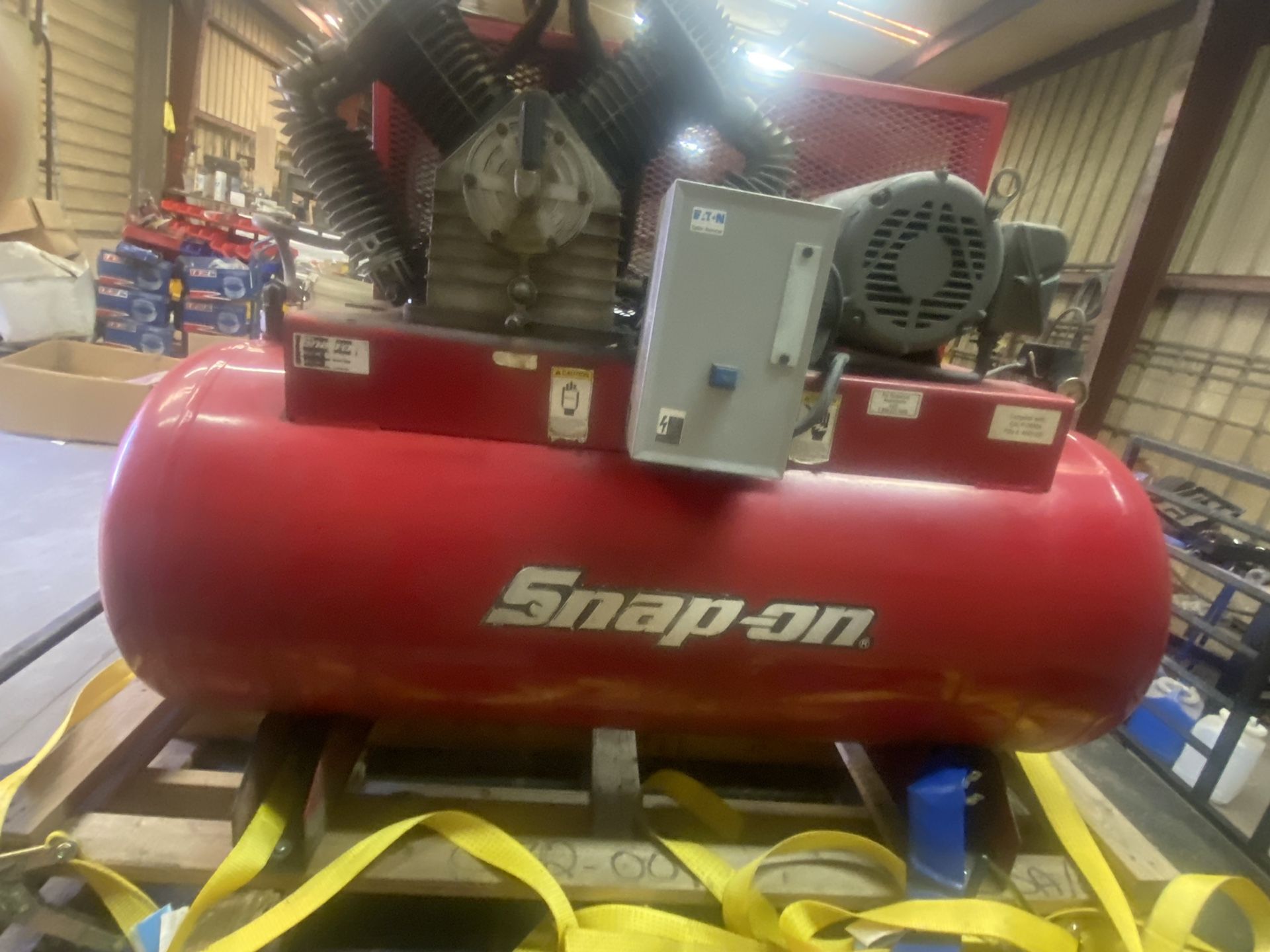 SNAP ON Horizontal Air Compressor