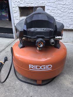 Ridgid compressor