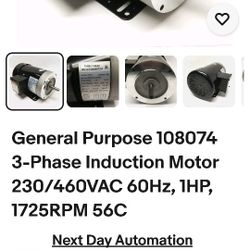 New Gen. Purpose Motor