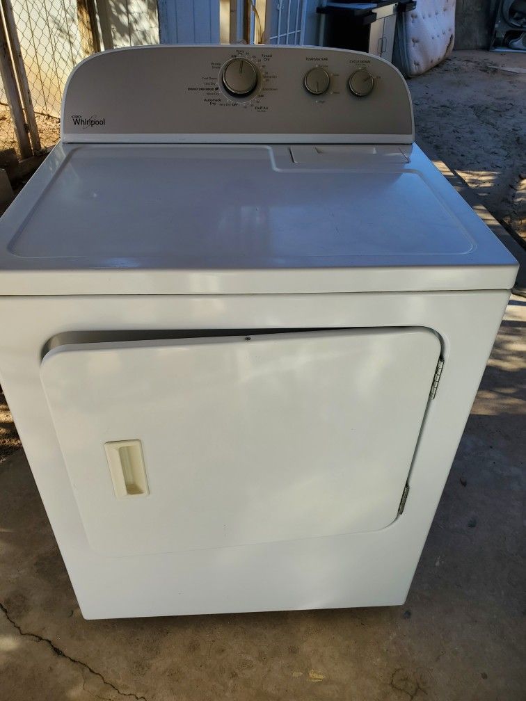 Whirlpool Electric Dryer Super Capacity