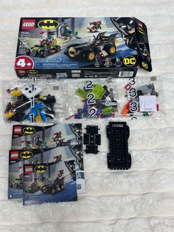 LEGO DC BATMAN VS THE JOKER BATMOBILE CHASE 76180