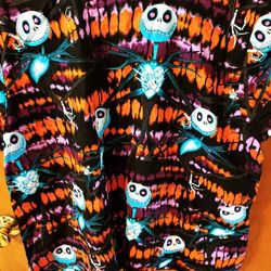 Jack Skellington Nurse Scrub