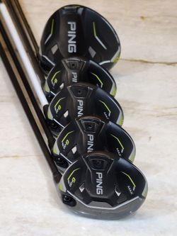 PING G430 MAX1OK DRIVER and G430 MAX FAIRWAY 3,5,7,9 WOODS