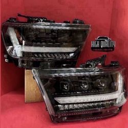 Dodge Ram 2019  2024 Headlights ANZO