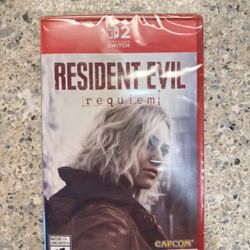 Resident Evil 9 Requiem Switch 2