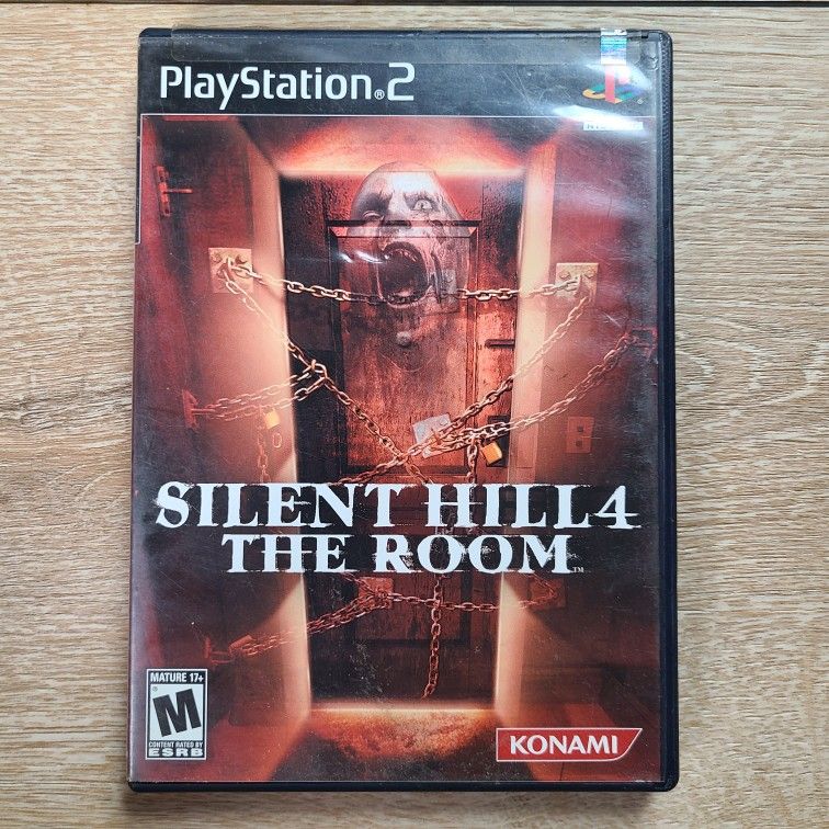 Silent Hill 4 The Room PS2 Sony PlayStation