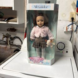 Alex, Madame Alexander Collectible Doll