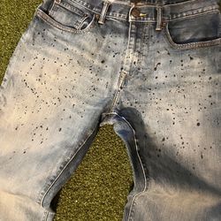 Paint Splatter flare denmin