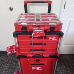 Milwaukee Packout Tool Box Set