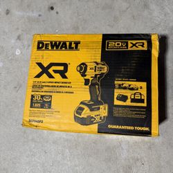 Dewalt Impact Drill 