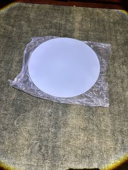 NEW Dulles Glass 24 inch Round Glass Table Top - Tempered - 1/4