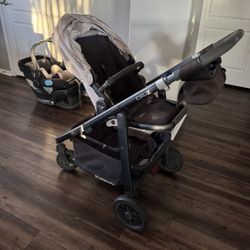 Uppa Baby Cruz Stroller 