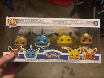 Funko pop Pokemon