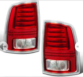 LED Tail Lights Compatible with 2014-2018 Dodge Ram 1 3500 Rear Lights Assemblies with LED Bulbs and Harness Replacement OEM 9AC 680930
