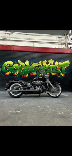 2007 heritage softail classic