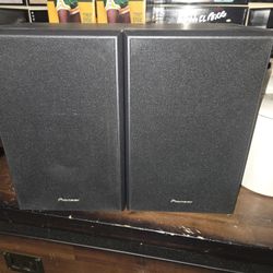 Pioneer S-HF-31-LR Bookshelf Speakers 120 Watts $30