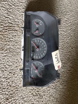 Instrument cluster Volvo S40