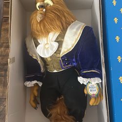 Beast 14 Inch Beauty and the Beast Walt Disney Dakin