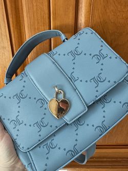 Juicy Couture Button Leather Bag